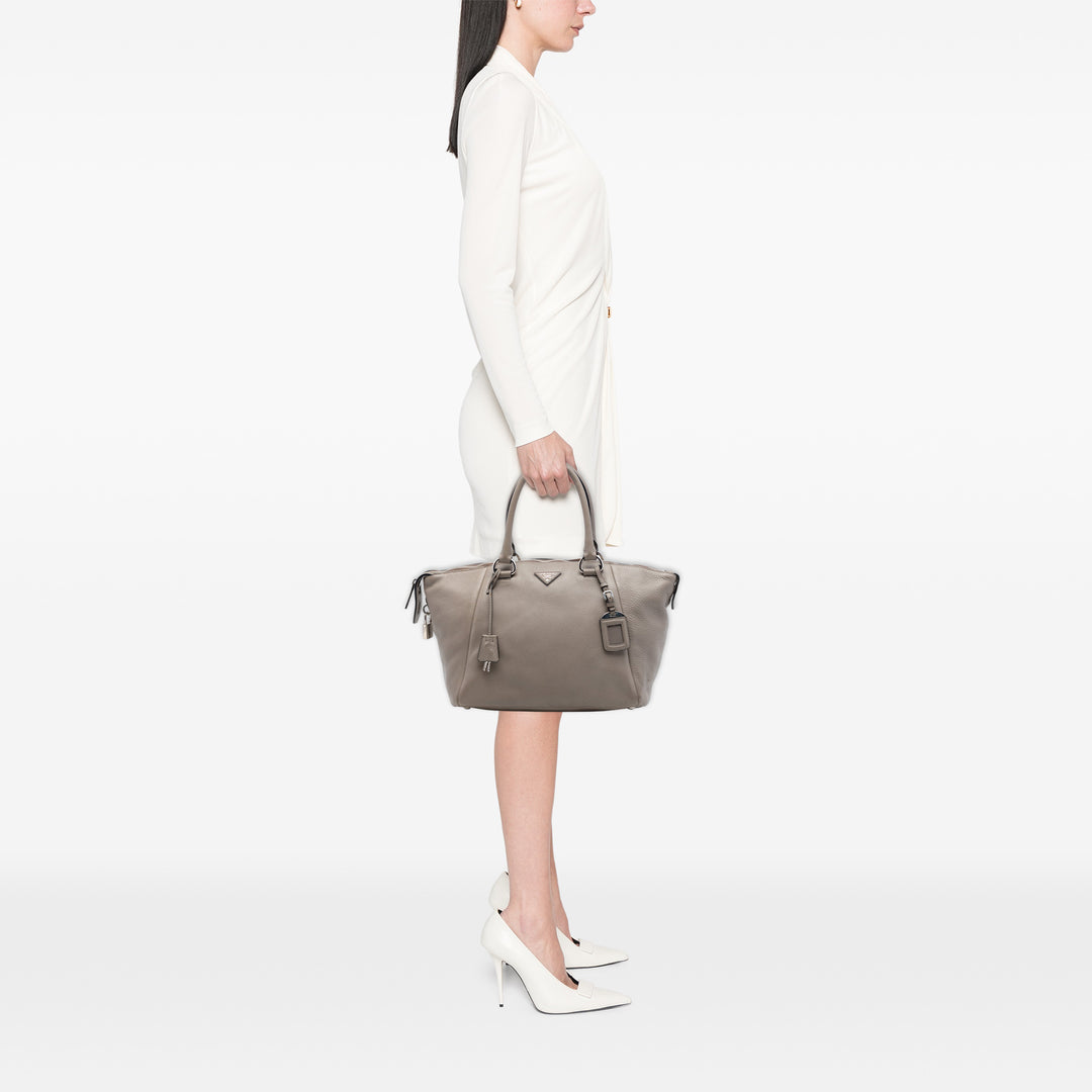 Prada Vitello Daino Double Handle Sac