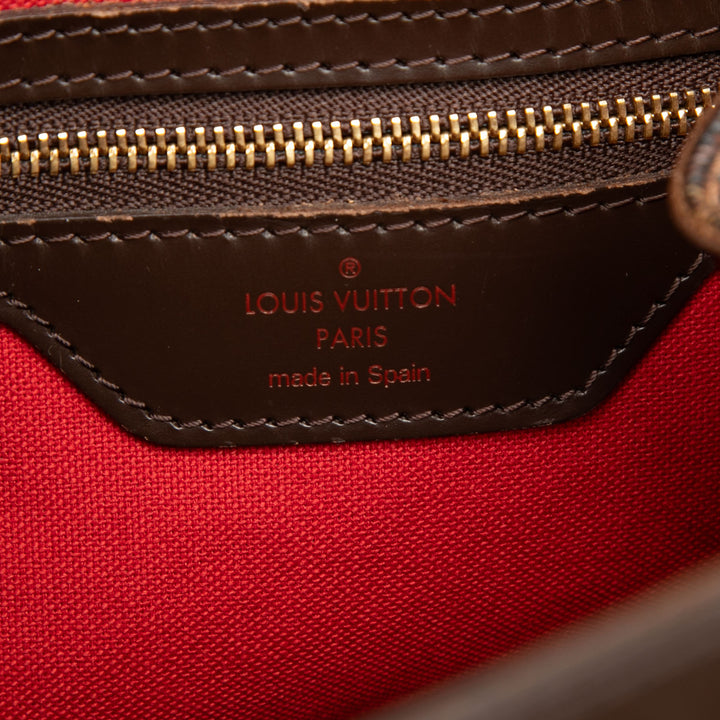 Louis Vuitton Damier Ebene Cabas Rivington