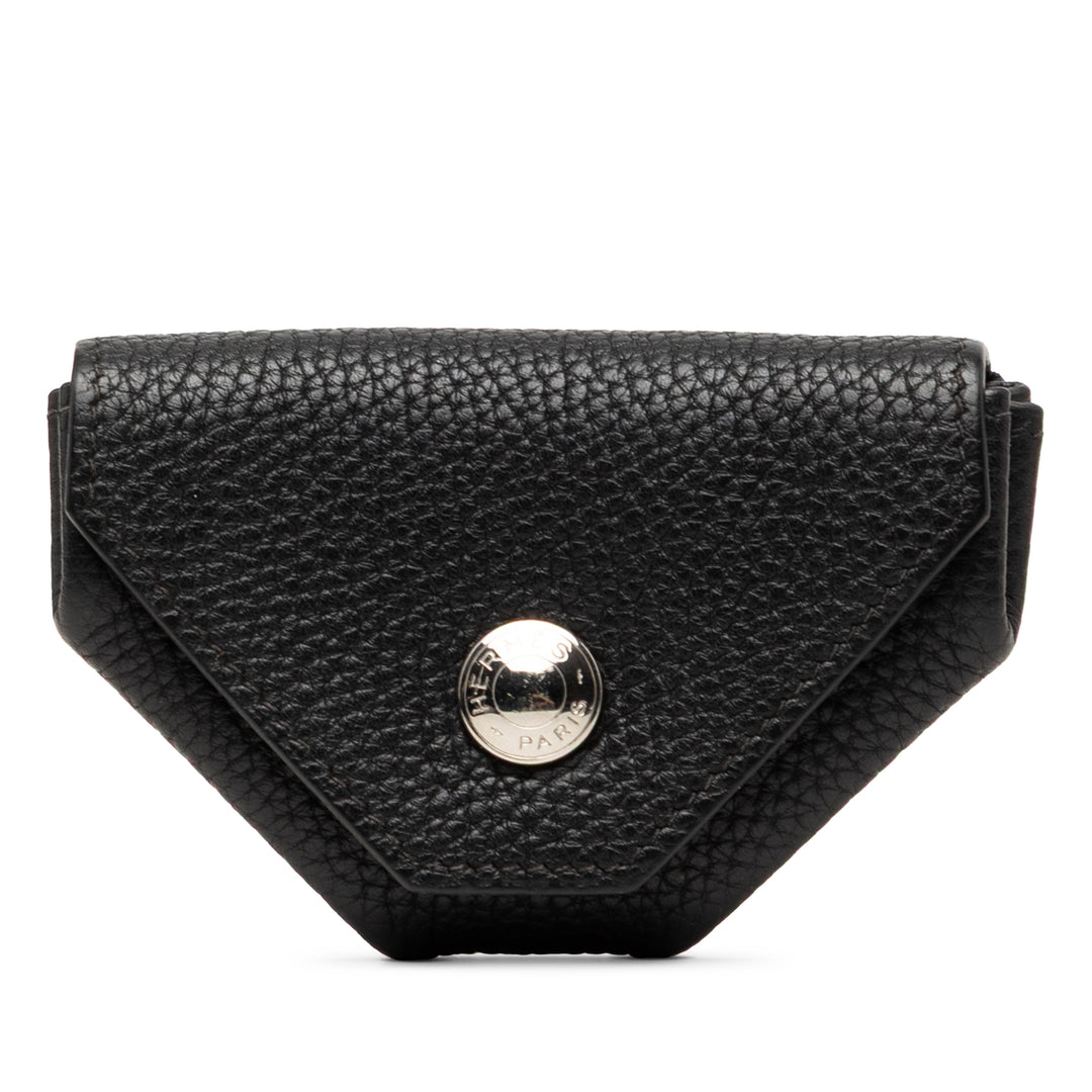 Hermès Chevre Le Vin Quatre Coin Purse