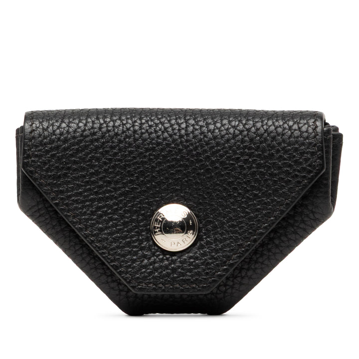 Hermès Chevre Le Vin Quatre Coin Purse