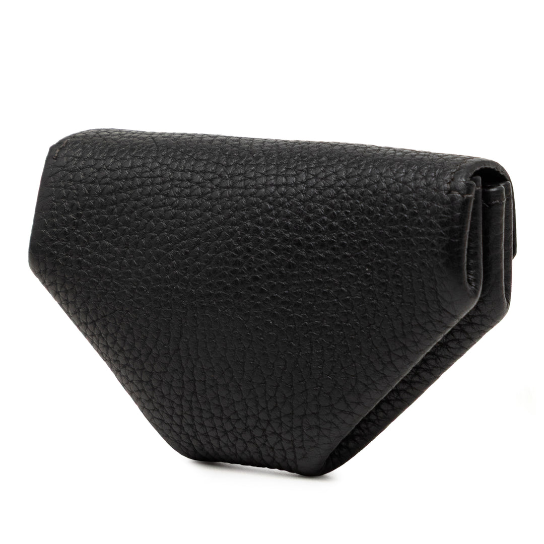 Hermès Chevre Le Vin Quatre Coin Purse