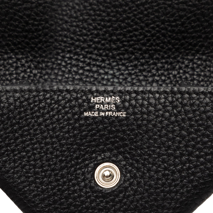 Hermès Chevre Le Vin Quatre Coin Purse