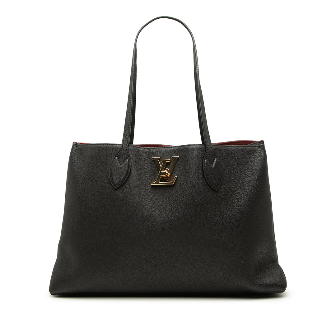 Louis Vuitton Lockme Cabas Cuir