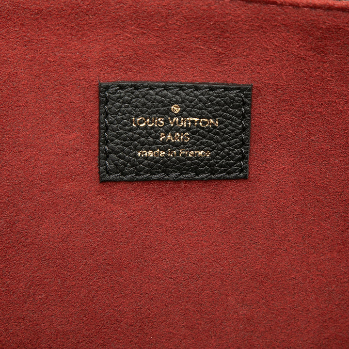 Louis Vuitton Lockme Cabas Cuir