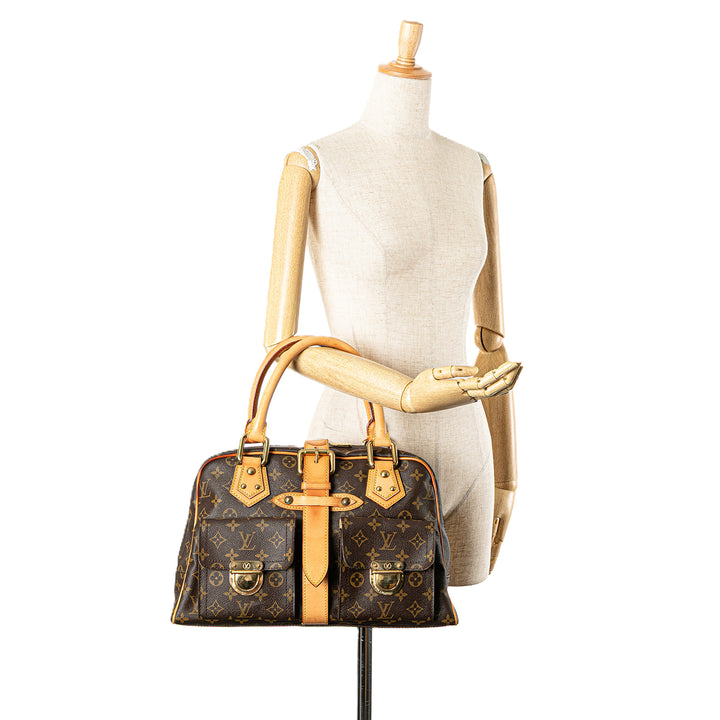 Monogram Manhattan GM Brown - Gaby Paris