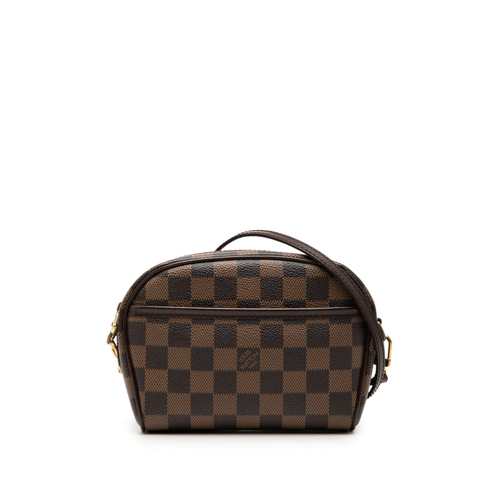 Ipanema Pochette Damier Ébène Braun