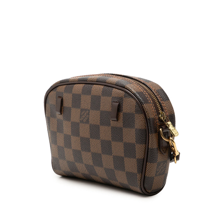 Ipanema Pochette Damier Ébène Braun