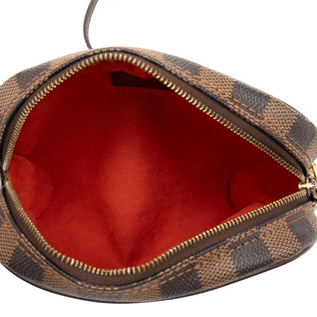 Ipanema Pochette Damier Ébène Braun