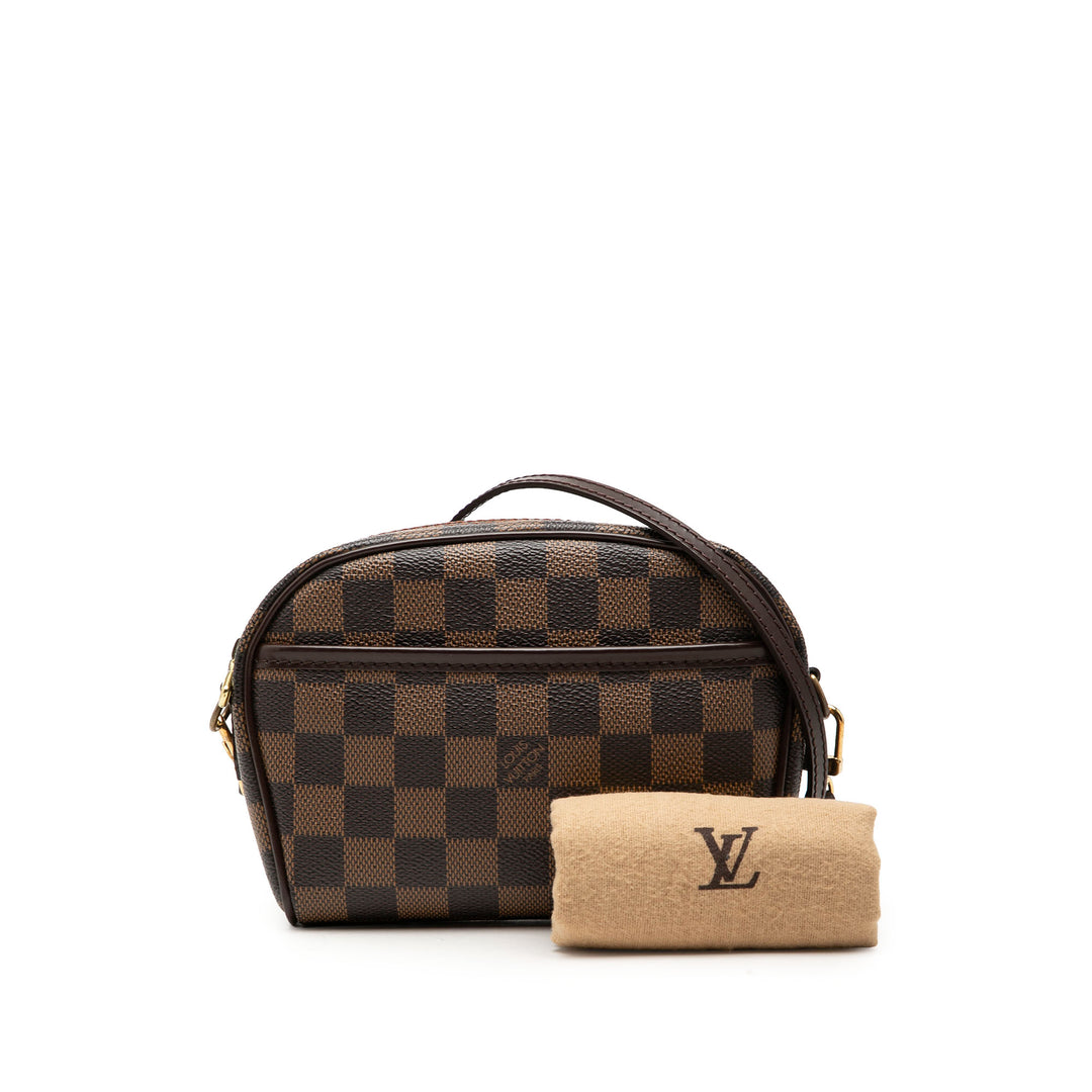 Ipanema Pochette Damier Ébène Braun