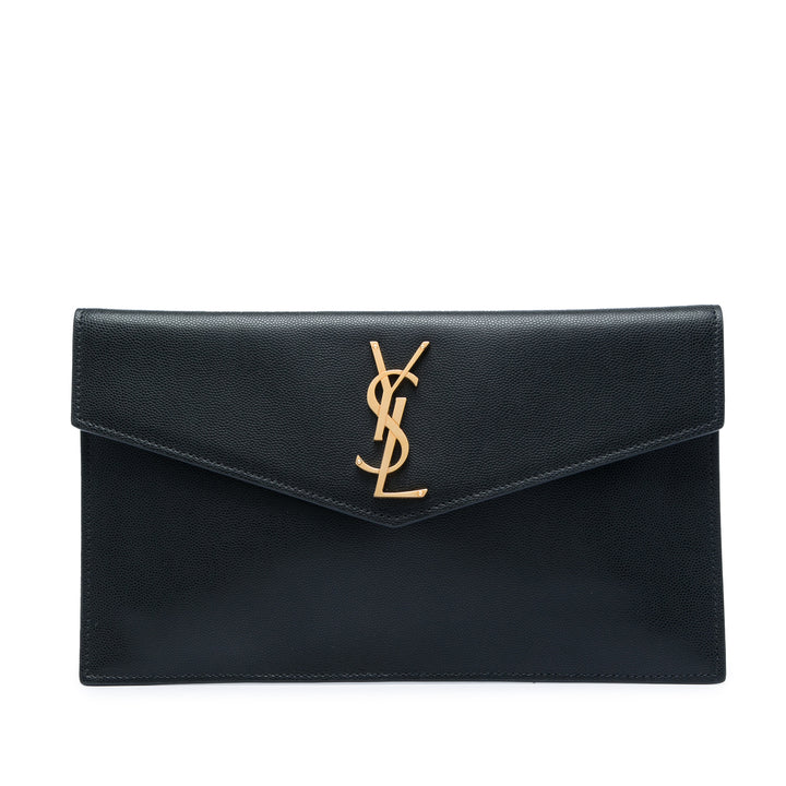 Saint Laurent Grain de Poudre Uptown Pochette