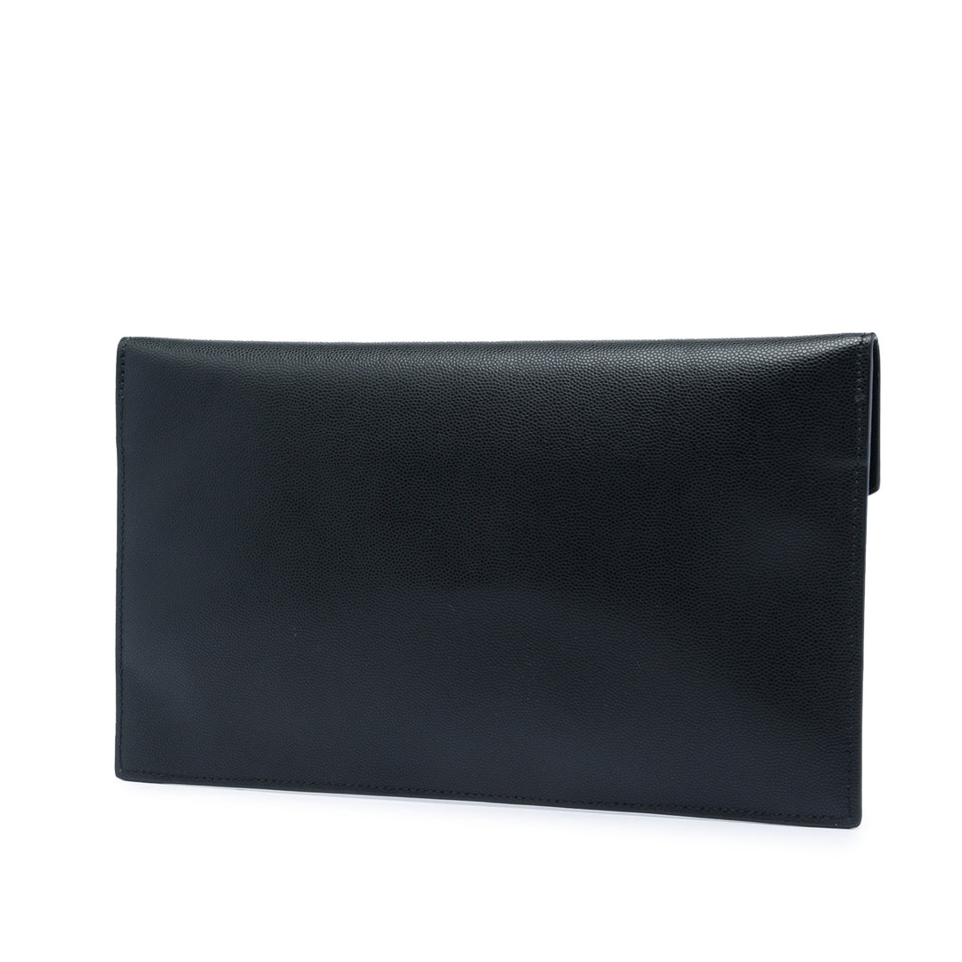 Saint Laurent Grain de Poudre Uptown Pochette