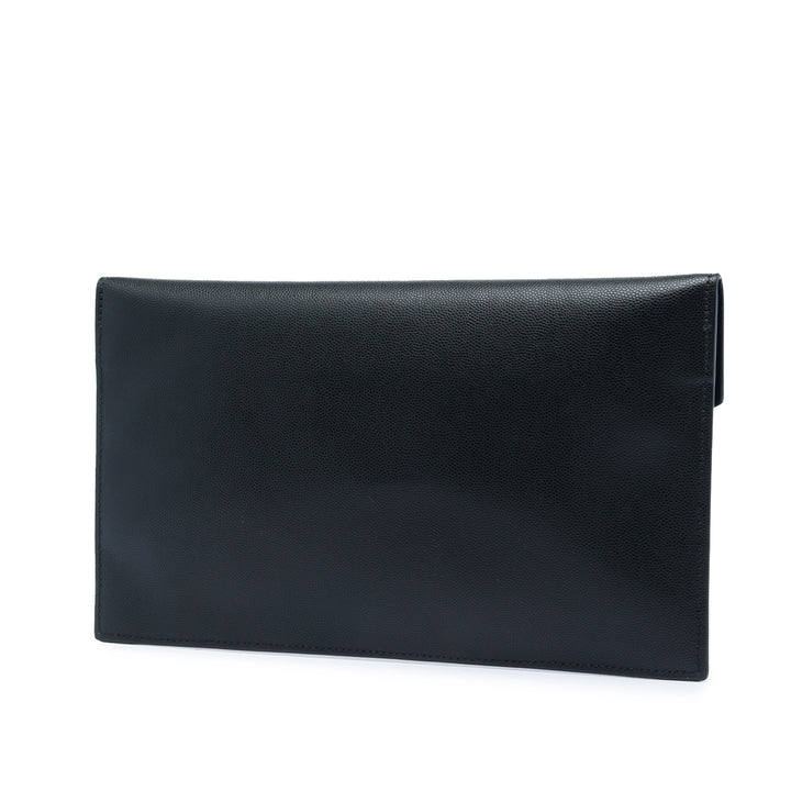 Saint Laurent Grain de Poudre Uptown Pochette