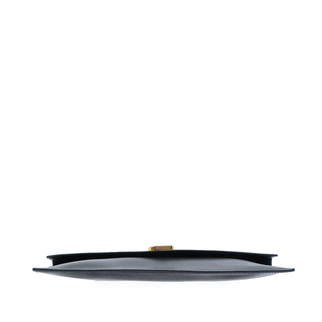 Saint Laurent Grain de Poudre Uptown Pochette