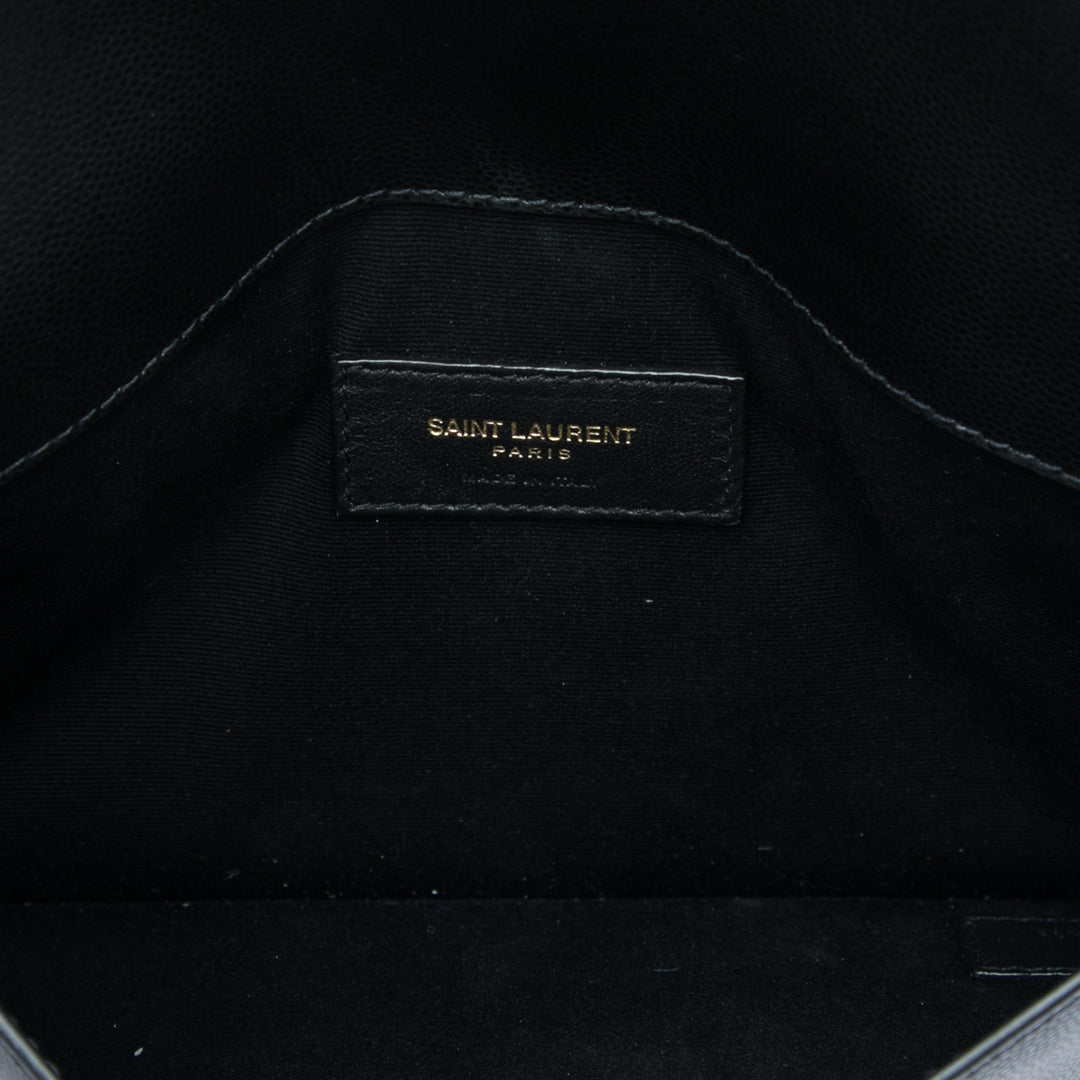 Saint Laurent Grain de Poudre Uptown Pochette