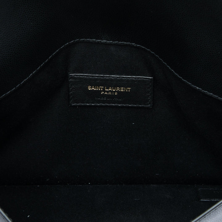 Saint Laurent Grain de Poudre Uptown Pochette