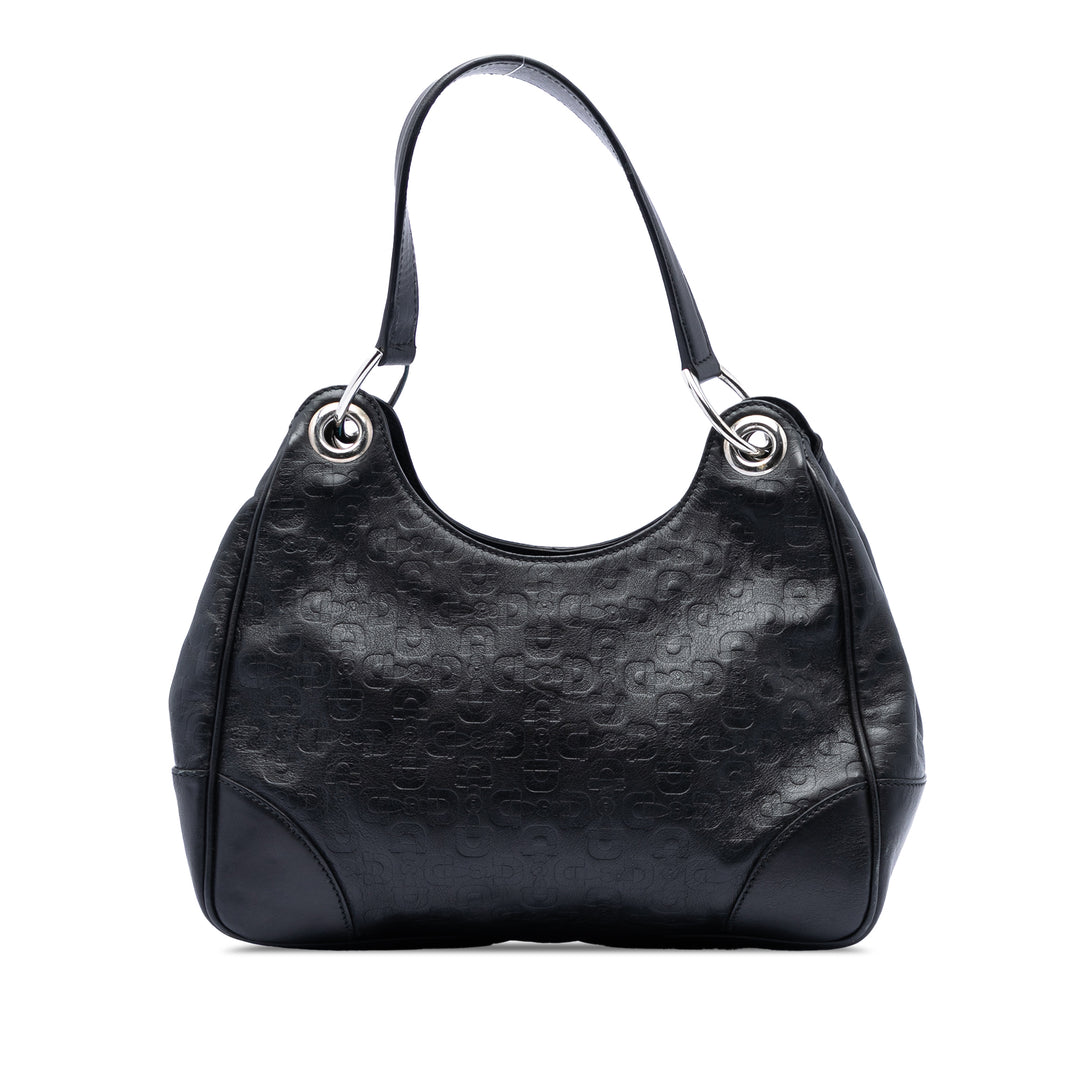 Gucci Horsebit Cuir de veau Colbert Sac bandoulière