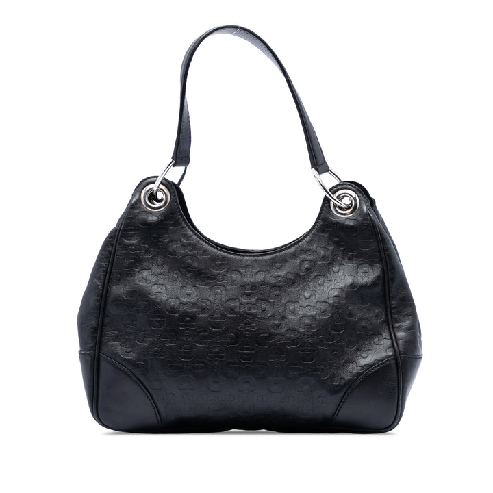 Gucci Horsebit Cuir de veau Colbert Sac bandoulière
