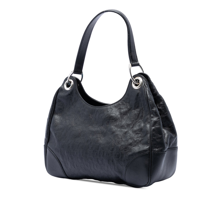 Gucci Horsebit Cuir de veau Colbert Sac bandoulière