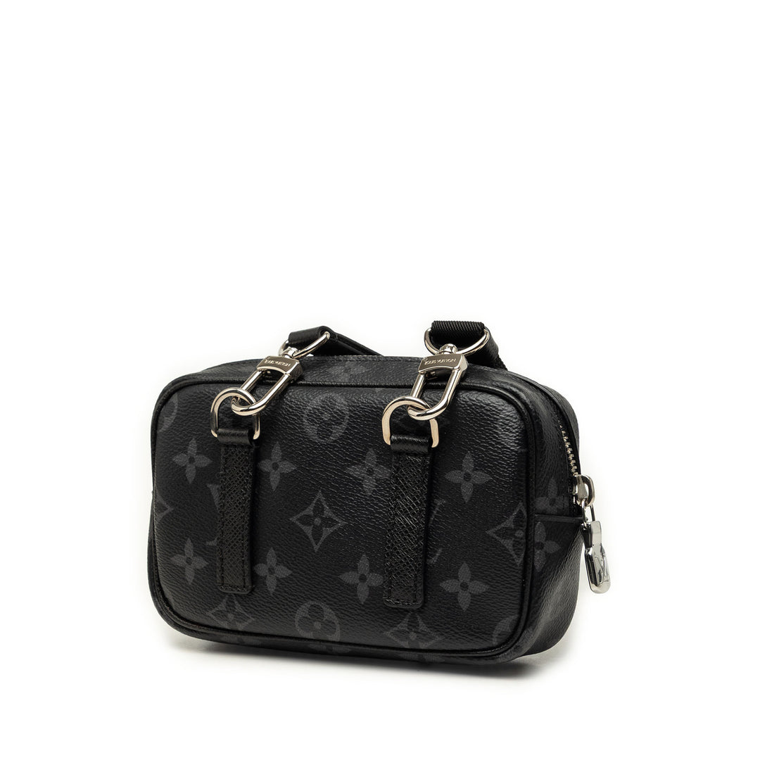 Taigarama Outdoor Pochette Monogram Eclipse Noir