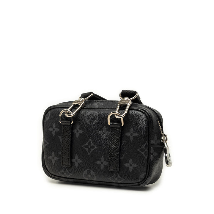 Taigarama Outdoor Pochette Monogram Eclipse Noir