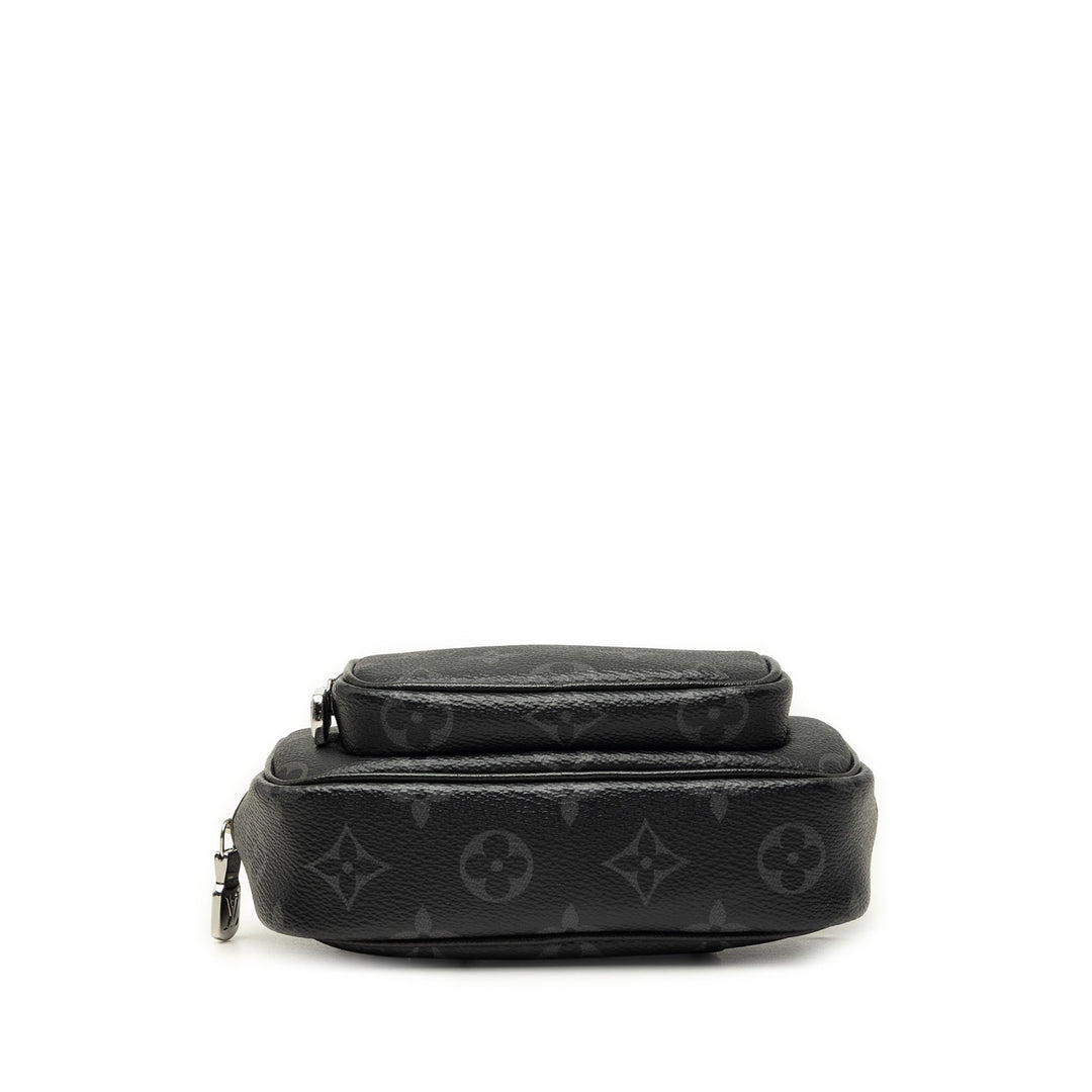 Taigarama Outdoor Pochette Monogram Eclipse Noir