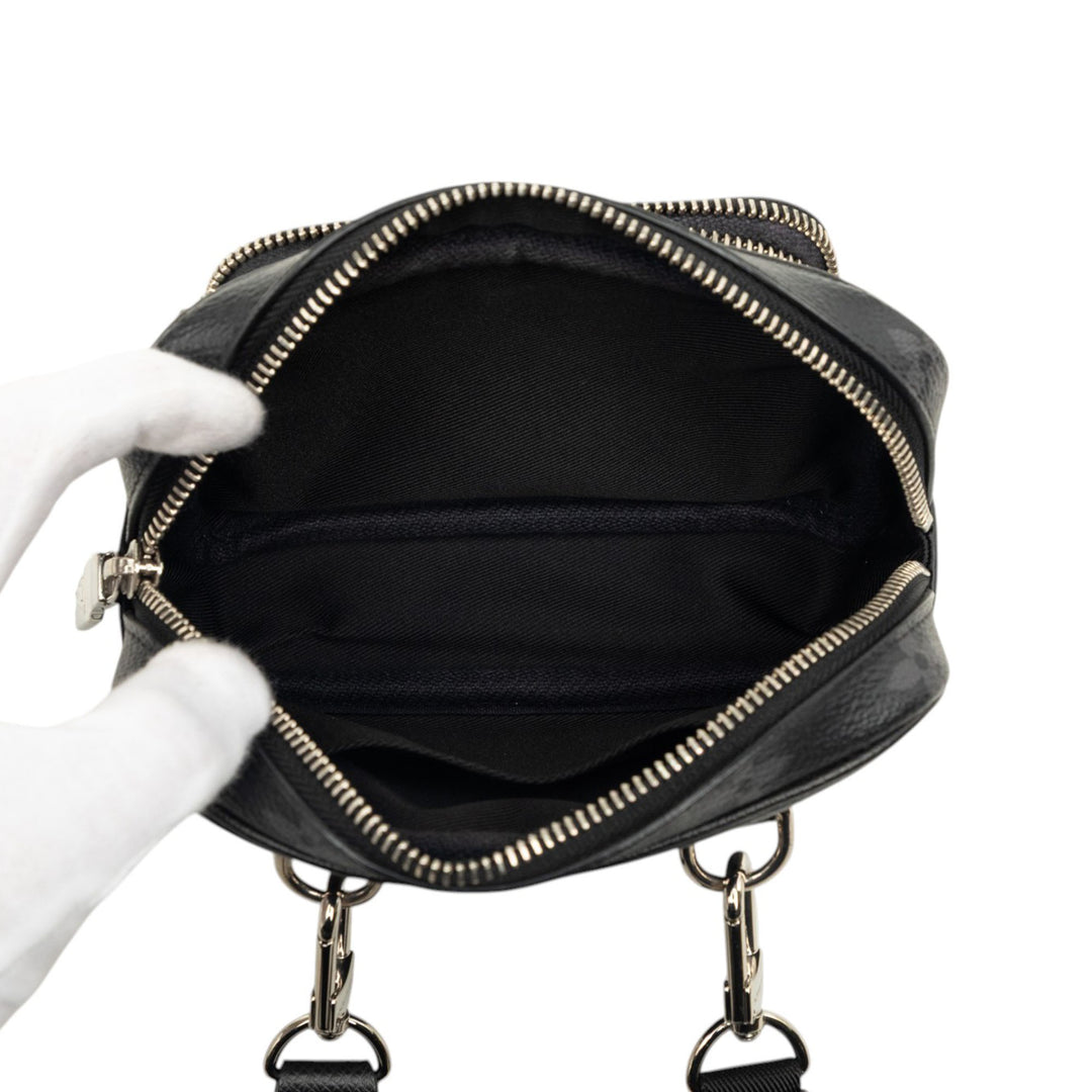 Taigarama Outdoor Pochette Monogram Eclipse Noir