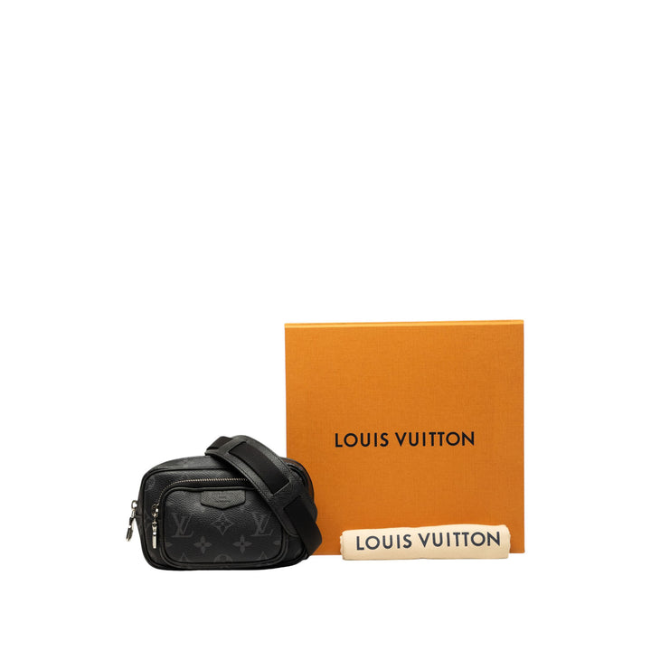 Taigarama Outdoor Pochette Monogram Eclipse Noir