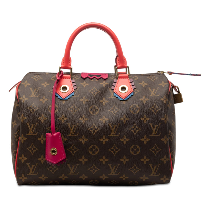 Louis Vuitton Monogram Cabasm Speedy 30