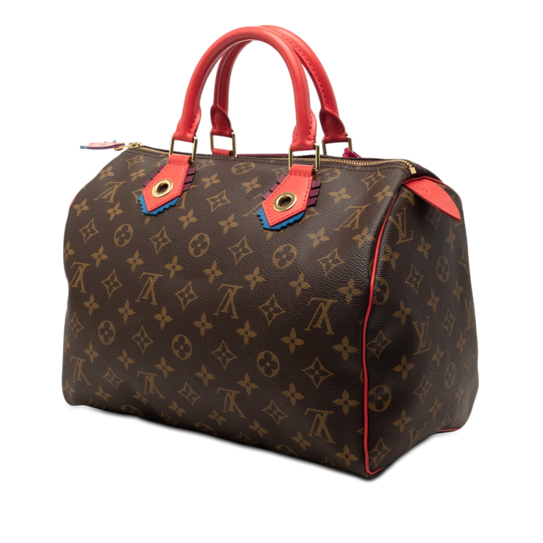 Louis Vuitton Monogram Cabasm Speedy 30