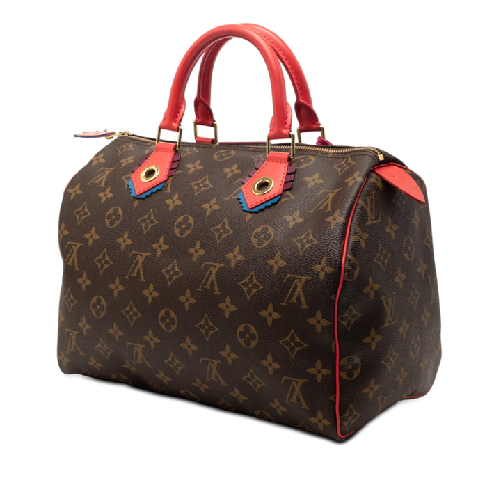 Louis Vuitton Monogram Cabasm Speedy 30