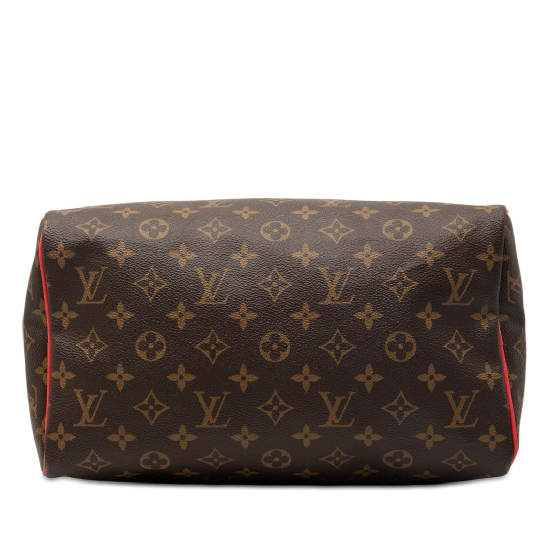 Louis Vuitton Monogram Cabasm Speedy 30