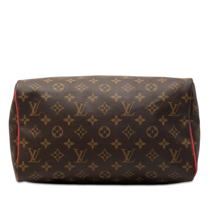 Louis Vuitton Monogram Cabasm Speedy 30