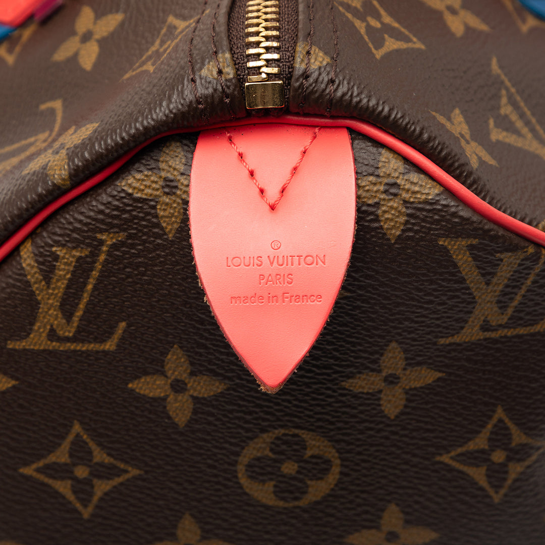 Louis Vuitton Monogram Cabasm Speedy 30