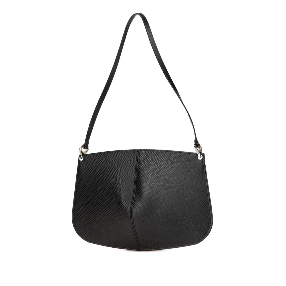 Epi Demi Lune Pochette Black - Gaby Paris