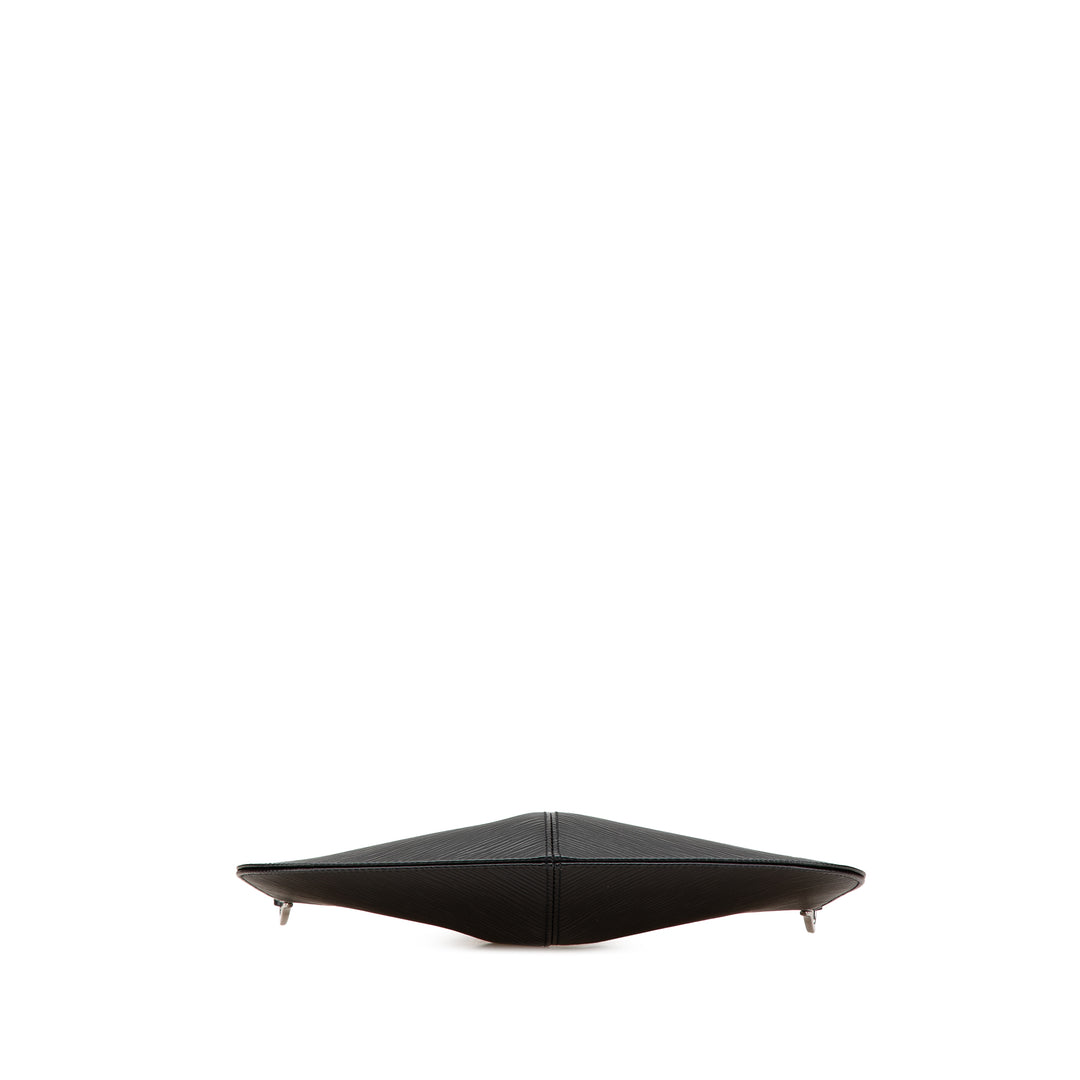 Epi Demi Lune Pochette Black - Gaby Paris