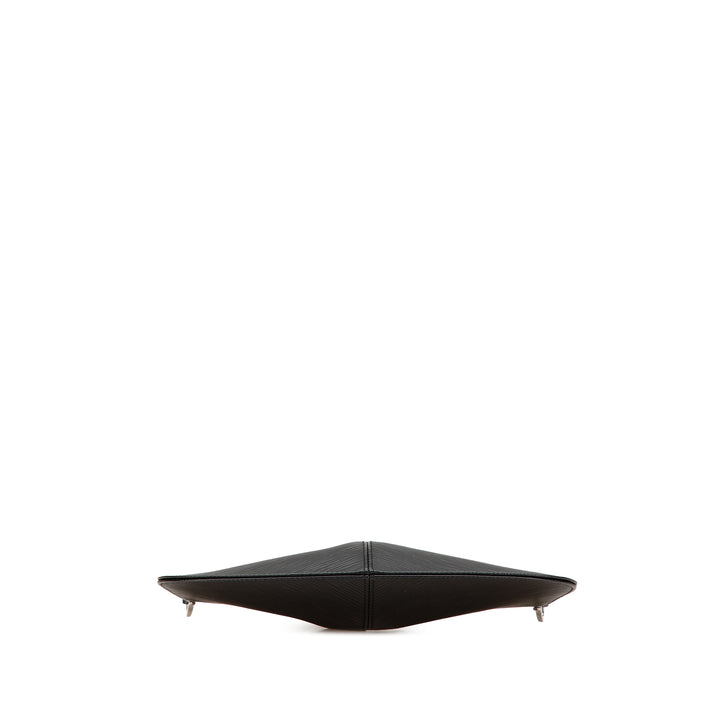 Epi Demi Lune Pochette Black - Gaby Paris