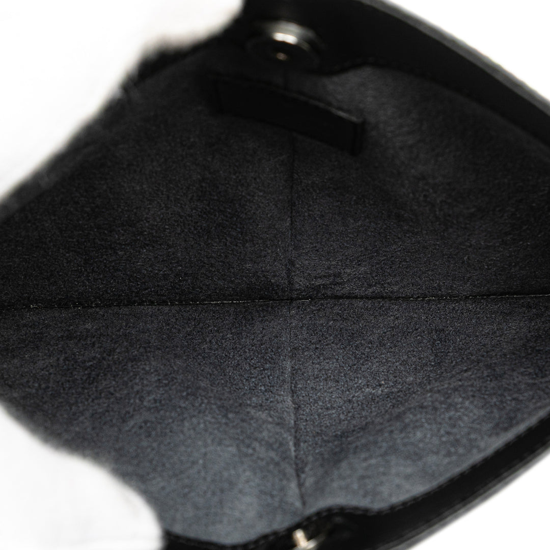 Epi Demi Lune Pochette Black - Gaby Paris
