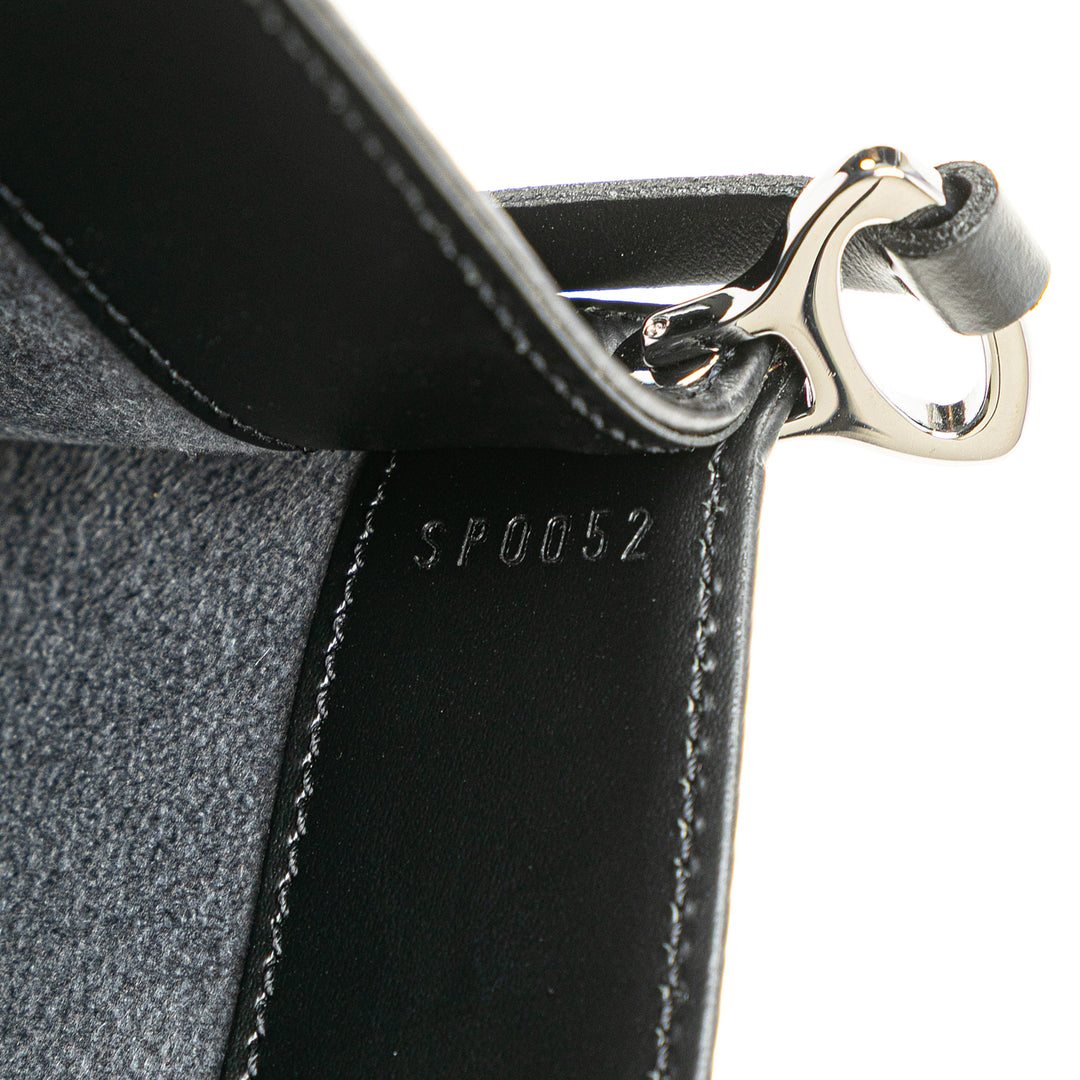 Epi Demi Lune Pochette Black - Gaby Paris