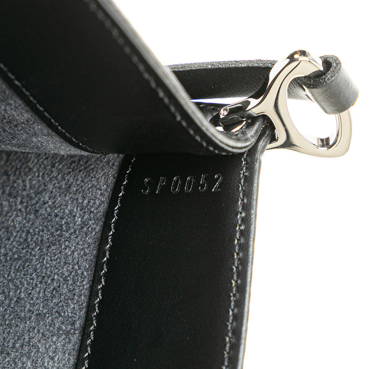 Epi Demi Lune Pochette Black - Gaby Paris