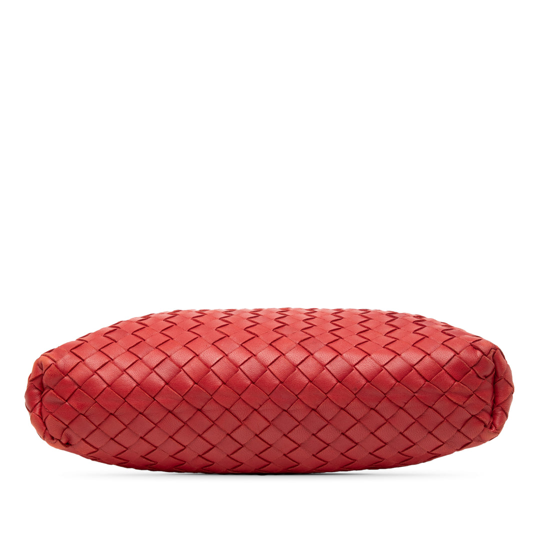 Intrecciato Sac nappa Rouge