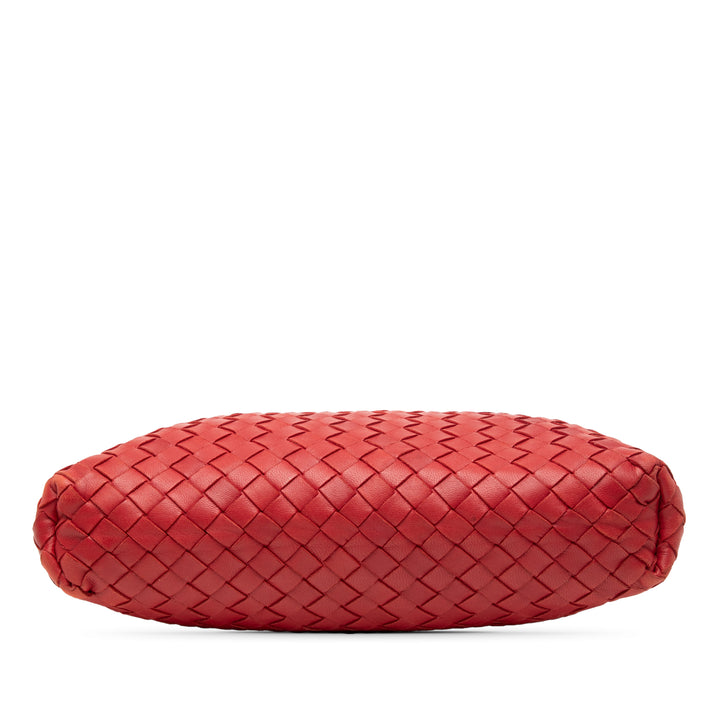 Intrecciato Sac nappa Rouge