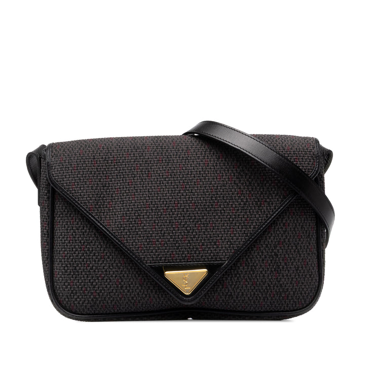 Saint Laurent à finitions Sac Gris – vue principale – GABY PARIS