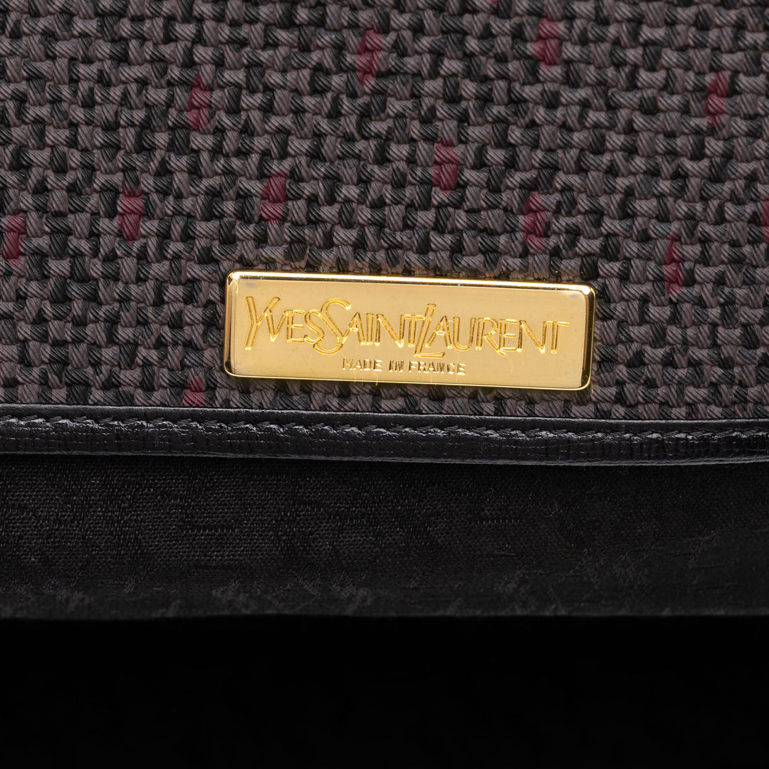 Saint Laurent à finitions Sac Gris – vue 5 – GABY PARIS