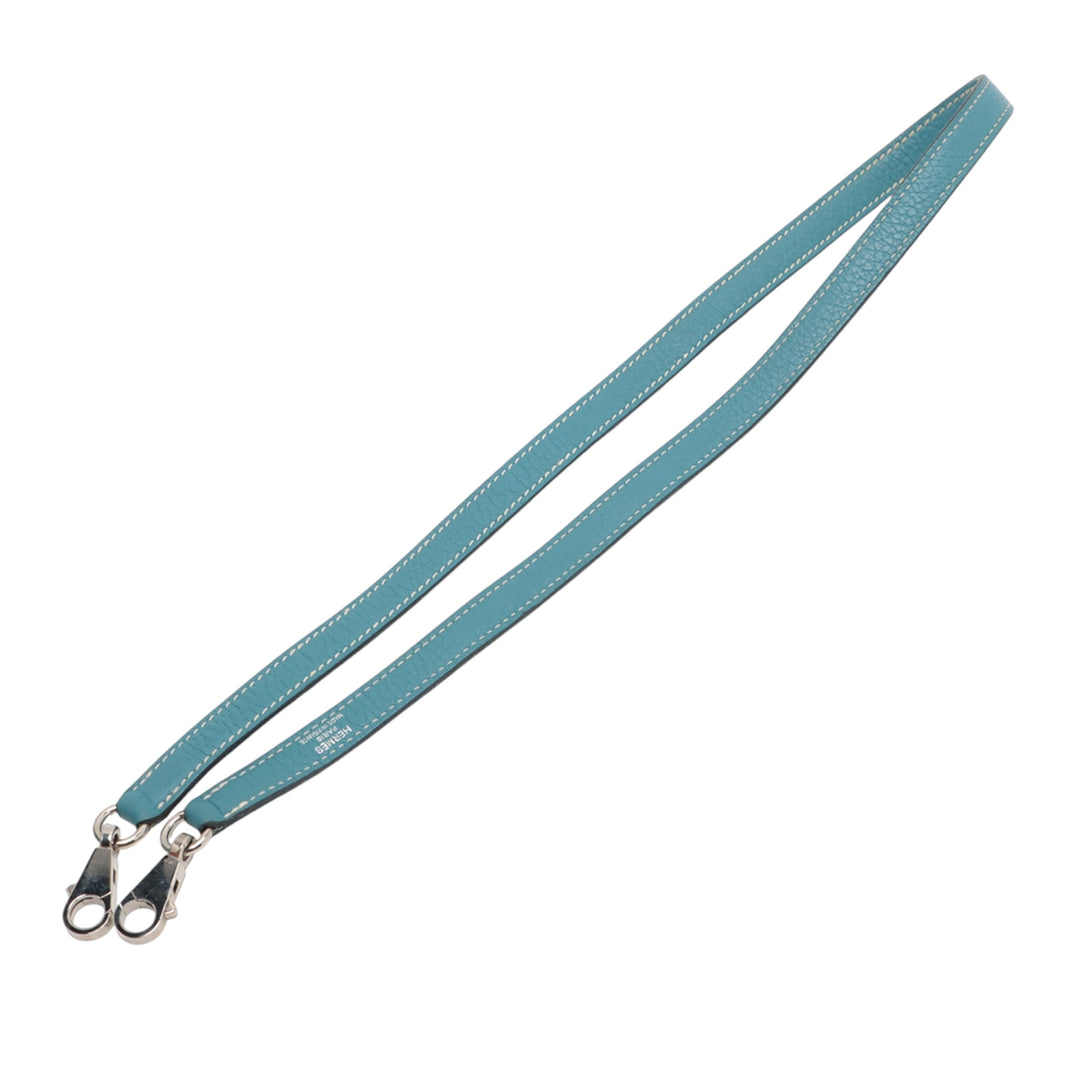 Hermès Clemence Kelly II Retourne 35 Bleu