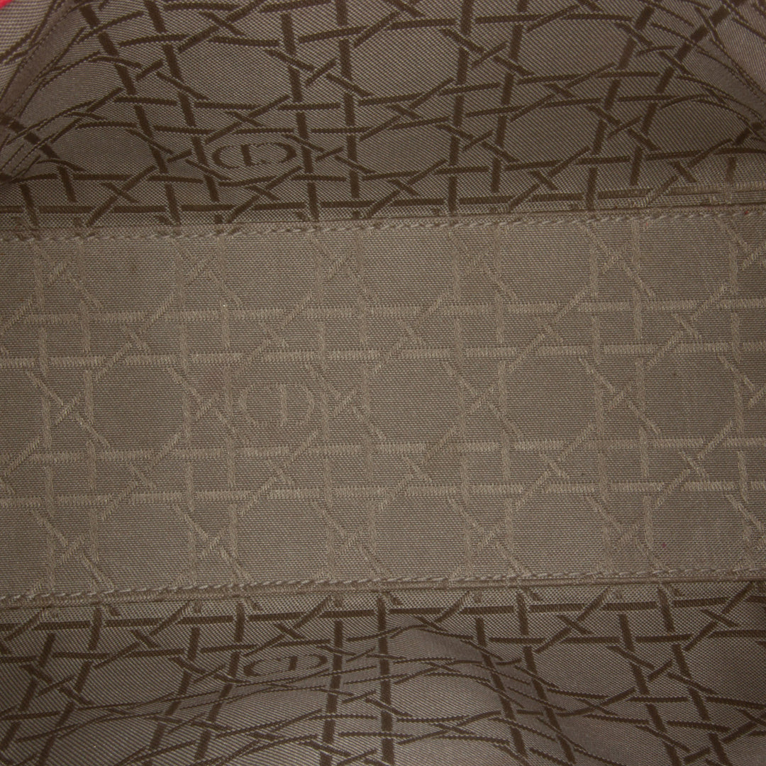 Dior Medium Cuir d’agneau Cannage Lady Dior Rose – GABY PARIS Authentique