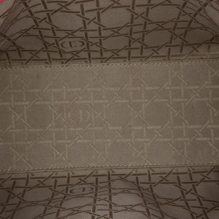 Dior Medium Cuir d’agneau Cannage Lady Dior Rose – GABY PARIS Authentique