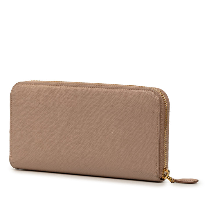 Prada Saffiano Fiocco Bow Portefeuille long