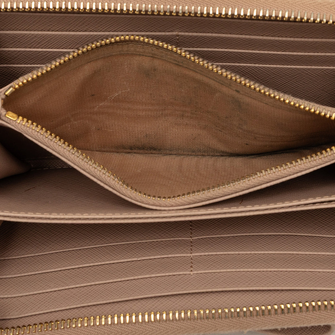 Prada Saffiano Fiocco Bow Portefeuille long