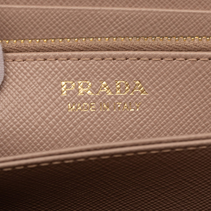Prada Saffiano Fiocco Bow Portefeuille long