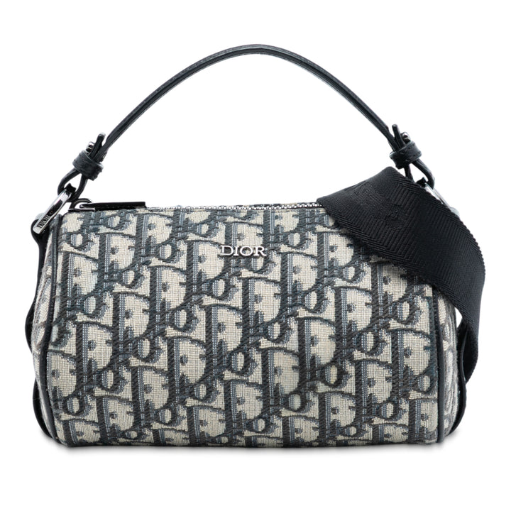 Dior Mini Oblique Toile Roller Messenger Sac